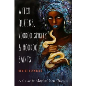 Witch Queens, Voodoo Spirits, and Hoodoo Saints (häftad, eng) - A magical mystery tour of the extraordinary historical characters that have defined the unique spiritual landscape of New Orleans. New Orleans has long been America’s most magical city, inhabited by a fascinating visible and invisible world, full of mysteries, known for its decadence and haunted by its spirits. If Salem, Massachusetts, is famous for its persecution of witches, New Orleans is celebrated for its embrace of the magical, mystical, and paranormal. New Orleans is acclaimed for its witches, ghosts, and vampires. Because of its unique history, New Orleans is the historical stronghold of traditional African religions and spirituality in the US. No other city worldwide is as associated with Vodou as New Orleans. In her new book, author and scholar Denise Alvarado takes us on a magical tour of New Orleans. There is a mysterious spiritual underbelly hiding in plain sight in New Orleans, and in this book Alvarado shows us where it is and who the characters are. She tells where they come from and how they persist and manifest today. Witch Queens, Voodoo Spirits, and Hoodoo Saints shines a light on notable spirits and folk saints such as Papa Legba, Annie Christmas, Black Hawk, African-American culture hero Jean St. Malo, St. Expedite, plague saint Roch, and, of course, the mother and father of New Orleans Voudou, Marie Laveau and Doctor John Montenée. Witch Queens, Voodoo Spirits, and Hoodoo Saints serves as a secret history of New Orleans, revealing details even locals may not know.    Format Häftad   Omfång 240 sidor   Språk Engelska   Förlag Red Wheel Weiser LLC   Utgivningsdatum 2022-03-17   ISBN 9781578636747  