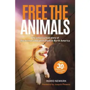 Told as a thriller, Free the Animals is a classic work of radical popular storytelling. A classic in the mold of Edward Abbey’s The Monkey Wrench Gang.First published by Noble Press in 1992, then reprinted and revised by Lantern in 2005 and 2012, this thirtieth anniversary edition is revised, expanded, newly typeset, updated, and has a new foreword, by Academy Award–winning actor Joaquin Phoenix, and an afterword, by Dr. Emily Trunnell, who describes whether and how the experiments you read about in this book have changed (or have not) over the last three decades.Free the Animals is the story of Valerie, a twenty-three-year-old police officer in Montgomery County, Maryland, whose world is turned upside down when she learns about the abuses of animals in laboratories. The book describes how this law-abiding woman comes to challenge the system by taking direct action and examines why ordinary people are moved to do extraordinary things on behalf of animals. Full of fascinating characters, vivid descriptions, and thrilling incidents, and rich with details on what it means to live life on the run from the law (and agents provocateurs), Free the Animals is not only a classic for our times but a compellingly relevant examination of our cruelty to other animals.    Format Häftad   Omfång 438 sidor   Språk Engelska   Förlag Lantern Books   Utgivningsdatum 2022-05-05   ISBN 9781590566701  