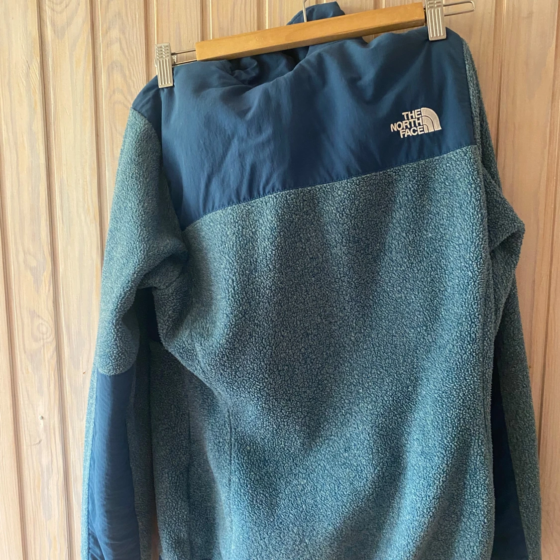 Blå fleecejacka från The North Face - 92