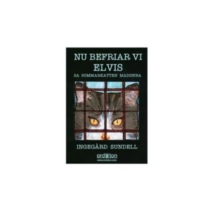 Nu befriar vi Elvis, sa sommarkatten Madonna (inbunden) - "Denna berättelse är ingen sannsaga, men en saga med mycket sanning i."  Så inleds boken om Elvis, den aningslöse och självtillräcklige bondkatten, som inte kan förstå varför andra husdjur jämt måste beklaga sig. De har ju mat och husrum allesamman. Och är man en gris till exempel, då ska man ju ha det litet grisigt, tycker han.  När den utsvultna sommarkatten kommer till gården, har Elvis ingen förståelse för henne. "Man får det liv man förtjänar", menar han. "Det säger husse också."  Den dag han själv kidnappas av ett par berusade medicinstudenter, blir han på ett grymt sätt medveten om att tillvaron är mer komplicerad än så.  Ironiskt nog blir det den främmande sommarkatten som kommer att rädda Elvis från ett dystert öde. Livet kommer också att bli lättare för hunden Petter,grisen Cindy, hästen Orup och de andra djuren på gården.  Det är inte bara katten Elvis som kommer till ny insikt genom sina hemska upplevelser. Också matte och husse lär sig tänka i nya banor då deras husdjur förstår att de kan protestera mot den behandling de får.  Temat i denna hum-animala historia är i grunden allvarligt men innehåller både humor och en del spänning.  Storyn är hämtad ur författarens tidigare musikal "Absoluta Djur", och en del sanningar presenteras i de sånger som de musikaliska djuren framför. 16 av dessa tonsatta dikter finns inspelade på cd som ingår som bilaga.  Boken riktar sig till ungdomar från c:a 11 år och uppåt.    Format Inbunden   Omfång 132 sidor   Språk Svenska   Förlag Ordoton   Utgivningsdatum 2009-06-08   Medverkande Helena Hägg   Medverkande Ingegärd Sundell   Medverkande Ingegärd Sundell   Medverkande Sven Sundell   ISBN 9789197593816  