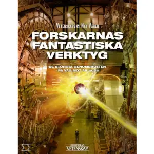 För 3 år sedan fångade den gigantiska partikelacceleratorn LHC en glimt av den mystiska Higgs-partikeln. Vi går på upptäcktsfärd i vetenskapens verktygslåda där de mäktigaste maskinerna ger svar på de största gåtorna. I bokserien VETENSKAPENS NYA VÄRLD ger forskarna sina bästa bud på de nästa stora vetenskapliga genombrotten fram till 2050...genombrott som t.ex. botemedel mot cancer, utvecklingen av robotar som är identiska med människor och fynden av de första säkra tecknen på liv i universum. Boken ingår som en fristående del i bokserien VETENSKAPENS NYA VÄRLD, en helt ny och unik bokserie, utvecklad och utgiven av Illustrerad Vetenskap. Böckerna öppnar dörren till en spännande och fascinerande värld på rundresa i forskarnas mest avancerade laboratorier och försöksanläggningar. Här får läsarna en enastående inblick i den senaste, banbrytande forskningen, nästa stora vetenskapliga genombrott samt forskarnas lösningar på framtidens största utmaningar fram till 2050. Med VETENSKAPENS NYA VÄRLD får du i varje band: - Dramatiska foton, överskådlig grafik, förklarande bilder, snygga 3D-illustrationer, tidslinjer och faktarutor samt en spännande och lättförståelig text - En presentation av den senaste forskningen just nu - Insyn i nästa stora vetenskapliga genombrott - Forskarnas bästa lösningar gällande framtidens största utmaningar på väg mot 2050 - Spännande läsning, en fantastisk överblick och massor av ny kunskap och insikt    Format Inbunden   Omfång 128 sidor   Språk Svenska   Förlag Bonnier Publications A/S   Utgivningsdatum 2017-11-03   Medverkande Henrik Bendix   Medverkande Rolf Haugaard Nielsen   Medverkande Henry Nørgaard   Medverkande Jakob Boll Overgaard   Medverkande Morten Dam Jørgensen   Medverkande Torben R. Simonsen   Medverkande Patrik Axelsson   ISBN 9788253535234  