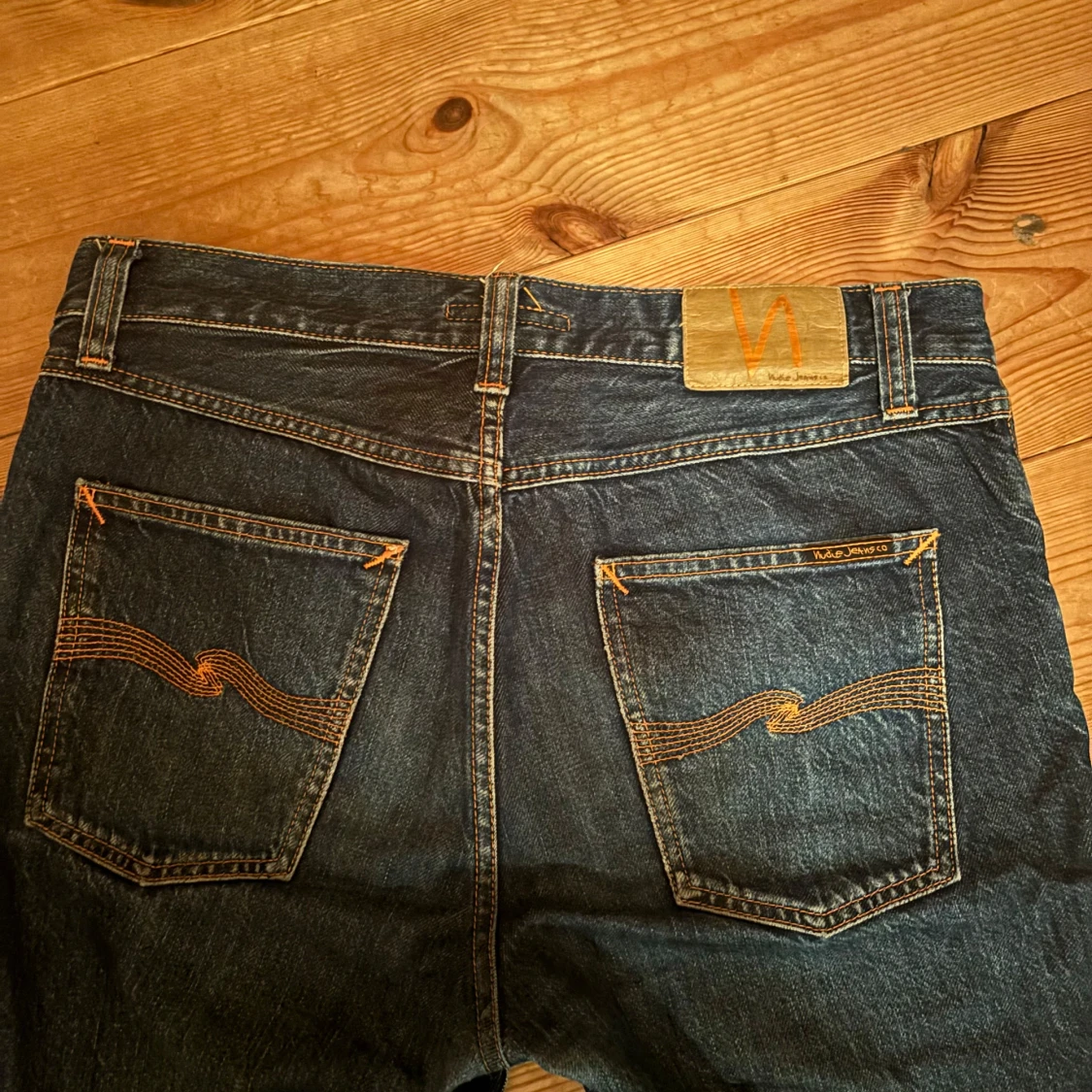 Mörkblå jeans från Nudie Jeans - 91