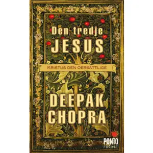 CHOPRA SVARAR PÅ FRÅGAN genom att ge oss tre beskrivningar av Jesus: den historiska Jesus, mannen som levde för 2 000 år sedan, den religiösa Jesus, som får representera den institutionaliserade religion, samt den kosmiska Jesus, en andlig vägledare vars undervisning ger oss upplysningens gåva. Om det låter snarlikt buddismen så beror det på att det finns paralleller mellan de två andliga rörelserna. Deepak Chopra utmanar gängse synsätt på tron och ger oss ett samtida perspektiv på vad Jesus undervisning kan lära oss, oavsett vilken religiös bakgrund vi har.    Format Pocket   Omfång 207 sidor   Språk Svenska   Förlag Ponto Pocket   Utgivningsdatum 2011-12-01   Medverkande Cissi Lyckow Bäckman   ISBN 9789186587383  