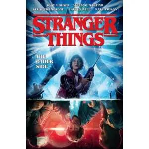 When Will Byers finds himself in the Upside Down, an impossible dark parody of his own world, he's understandably frightened. But that's nothing compared with the fear that takes hold when he realises what's in that world with him! Follow Will's struggle through the season one events of the hit Netflix show Stranger Things! Written by Jody Houser (Mother Panic, Faith) and illustrated by Stefano Martino (Doctor Who, Catwoman).    Format Häftad   Omfång 94 sidor   Språk Engelska   Förlag Penguin USA   Utgivningsdatum 2019-05-07   ISBN 9781506709765  