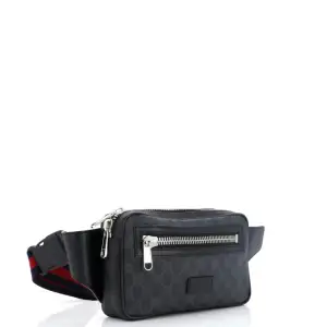 GG BELT BAG WITH ZIP POCKET