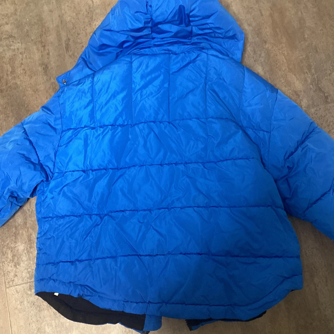 Blå pufferjacka från New yorker  - 92