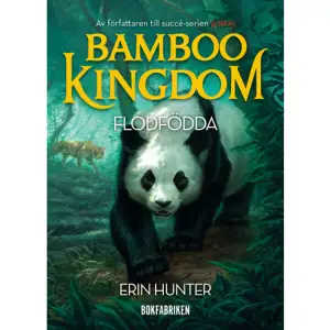 Flodfödda är första boken i Bamboo Kingdom, en spännande ny serie av Erin Hunter, ett nytt fantastiskt universum för trogna Warriors-fans att fördjupa sig i!Pandorna i Bamboo Kingdom minns fortfarande den stora översvämningen som blev slutet på deras fridfulla tillvaro. Men för tre unga varelser, som föddes den dagen, är översvämningen inte ett slut, utan en början på deras kamp för att hitta en plats i sina olika världar. Löv, uppvuxen i den glesa norra skogen, arbetar outtröttligt för att hjälpa sin familj att hitta bambu att äta; Regn, med hetsigt humör, vägrar acceptera en misstänkt ny ledare i Södra skogen; och Vit, fumlig och tafatt, oroar sig för att han aldrig kommer att passa in i sin jägarfamilj i bergen. Ingen av dem vet att de andra finns där ute, men tack vare en hemlighetsfull tiger som har hotat kungariket, kommer de snart att hitta varandra och uppfylla en profetia som uttalats långt innan de föddes. ERIN HUNTER är ett författarkollektiv bestående av de erfarna barnboksförfattarna Kate Cary, Cherith Baldry, Tui Sutherland, Gillian Philip, Inbali Iserles och Victoria Holmes.     Format Kartonnage   Omfång 253 sidor   Språk Svenska   Förlag Bokfabriken   Utgivningsdatum 2023-03-23   Medverkande Emma Björklund   Medverkande Lena Brahme   ISBN 9789178358823  