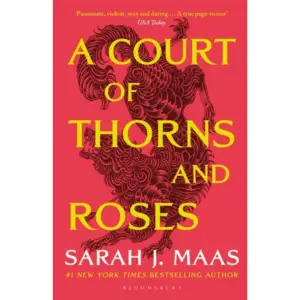  Feyre is a huntress. And when she sees a deer in the forest being pursued by a wolf, she kills the predator and takes its prey to feed herself and her family. But the wolf was not what it seemed, and Feyre cannot predict the high price she will have to pay for its death ... Dragged away from her family for the murder of a faerie, Feyre discovers that her captor, his face obscured by a jewelled mask, is hiding even more than his piercing green eyes suggest. As Feyre's feelings for Tamlin turn from hostility to passion, she learns that the faerie lands are a far more dangerous place than she realized. And Feyre must fight to break an ancient curse, or she will lose him forever. Sarah J. Maas is a global #1 bestselling author. Her books have sold more than nine million copies and been translated into 37 languages. Discover the sweeping romantic fantasy for yourself.     Format Pocket   Omfång 419 sidor   Språk Engelska   Förlag Bloomsbury Publishing Ltd.   Utgivningsdatum 2020-06-04   ISBN 9781526605399  