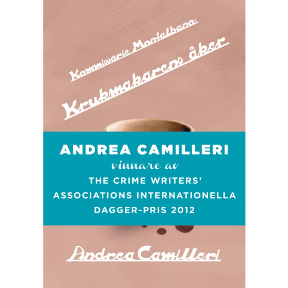 Vinnare av THE CRIME WRITERS ASSOCIATIONS International Dagger-pris! »Krukmakarens åker är spännande och välskriven, med underfundigt humoristiska formuleringar. Atmosfären är skönt italiensk, med mystiska kärleksaffärer och god mat...« CECILIA GUSTAVSSON, AFTONBLADET»Krukmakarens åker inleder i ett tempo som är lika högt som oväntat. Det är så bra att jag sätter mig käpprätt i stolen.« NINA FRIES, LITTERATURMAGAZINET»Montalbano är det bästa sällskap som finns.« THE GUARDIANDet hårda regnet har dragit upp det täckande tunna jordlagret och visat fram vad som gömts i åkern. Ingen vacker syn: en kropp styckad i trettio bitar i en svart säck.Liket som upptäckts, i den leråker den sicilianska lokalbefolkningen använder för framställning av keramik, förbryllar kommissarie Montalbano. Varför gömdes det just där? Och vad ska den minutiösa styckningen av kroppen egentligen betyda?Stämningen på polisstationen är sällsynt upprörd. Kollegan Mimì Augello vill av någon anledning ensam ha hand om utredningen. En länk mellan liket och den lokala maffian gör inte saken lättare. Av alla ställen hittar Montalbano en ledtråd i Bibeln.I översättning av Barbro Andersson.ANDREA CAMILLERI [född 1925 på Sicilien, numera bosatt i Rom] är en italiensk författare, vars deckarserie om kommissarie Montalbano rönt enorma internationella framgångar, liksom den rad tv-filmer som baserats på romanerna. Böckerna om den excentriske Montalbano som ensam trotsar en korrupt värld har sålts i över sexton miljoner exemplar världen över.»Camilleri, 86 år, visar inga tecken på att tappa i kvalitet... Och böckerna är så mycket bättre än tv-serien.« THE TIMES»Montalbano i toppform. Krukmakarens åker är alldeles briljant.« EUROCRIME    Format Inbunden   Omfång 218 sidor   Språk Svenska   Förlag Modernista   Utgivningsdatum 2013-08-27   Medverkande Barbro Andersson   ISBN 9789174992595  . Böcker.