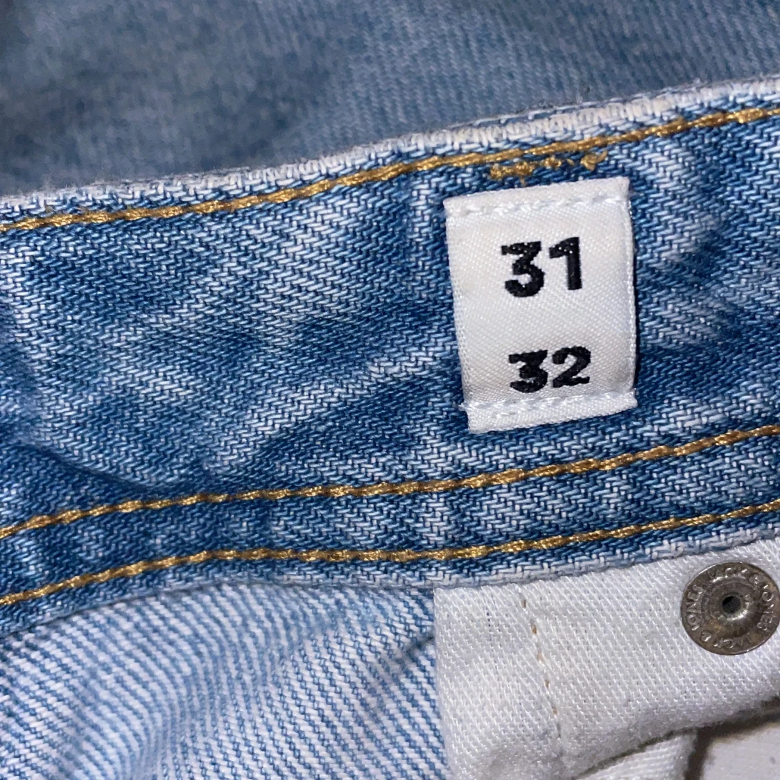 Blå jeans från Jack & Jones - 92