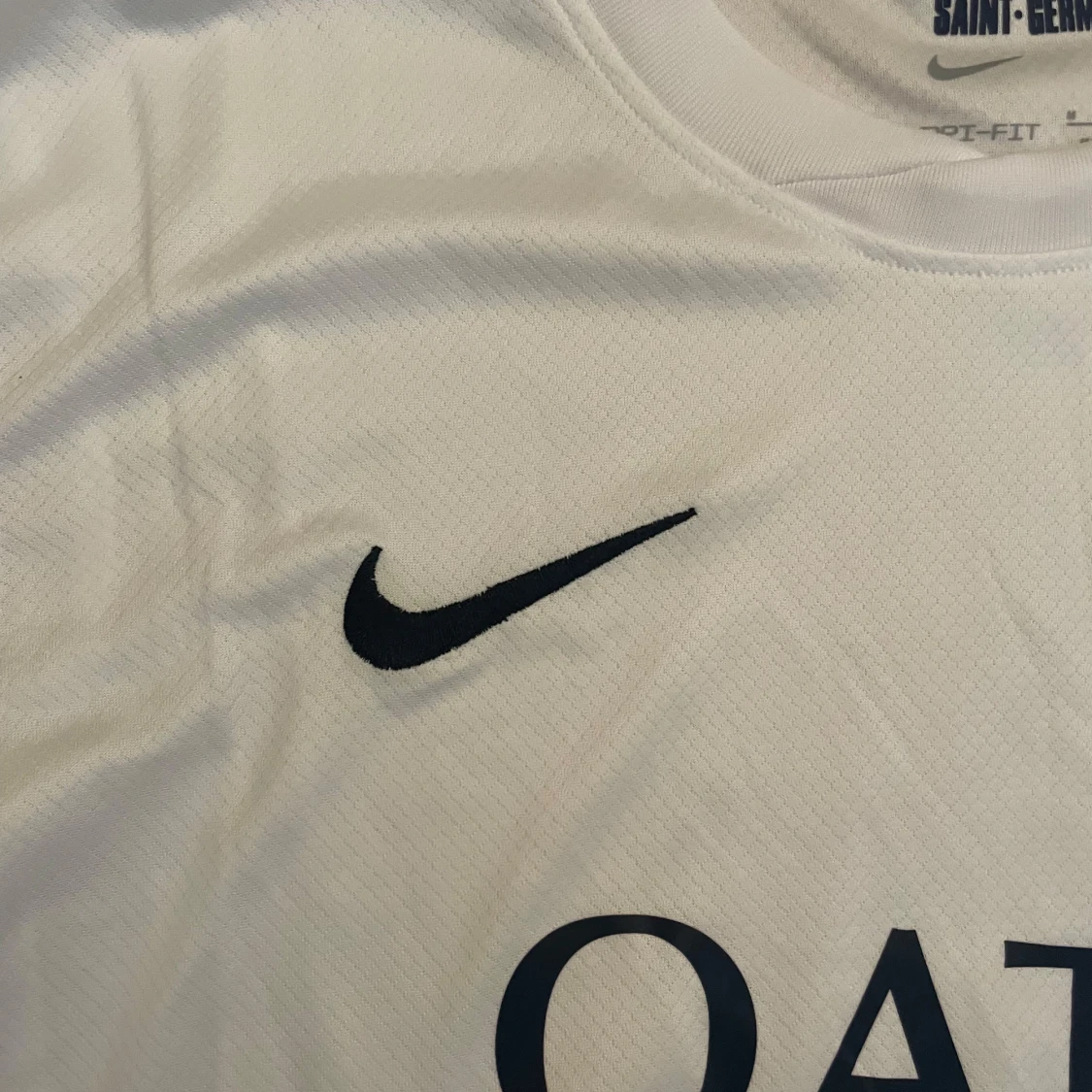 Vit PSG fotbollströja från Nike - 91