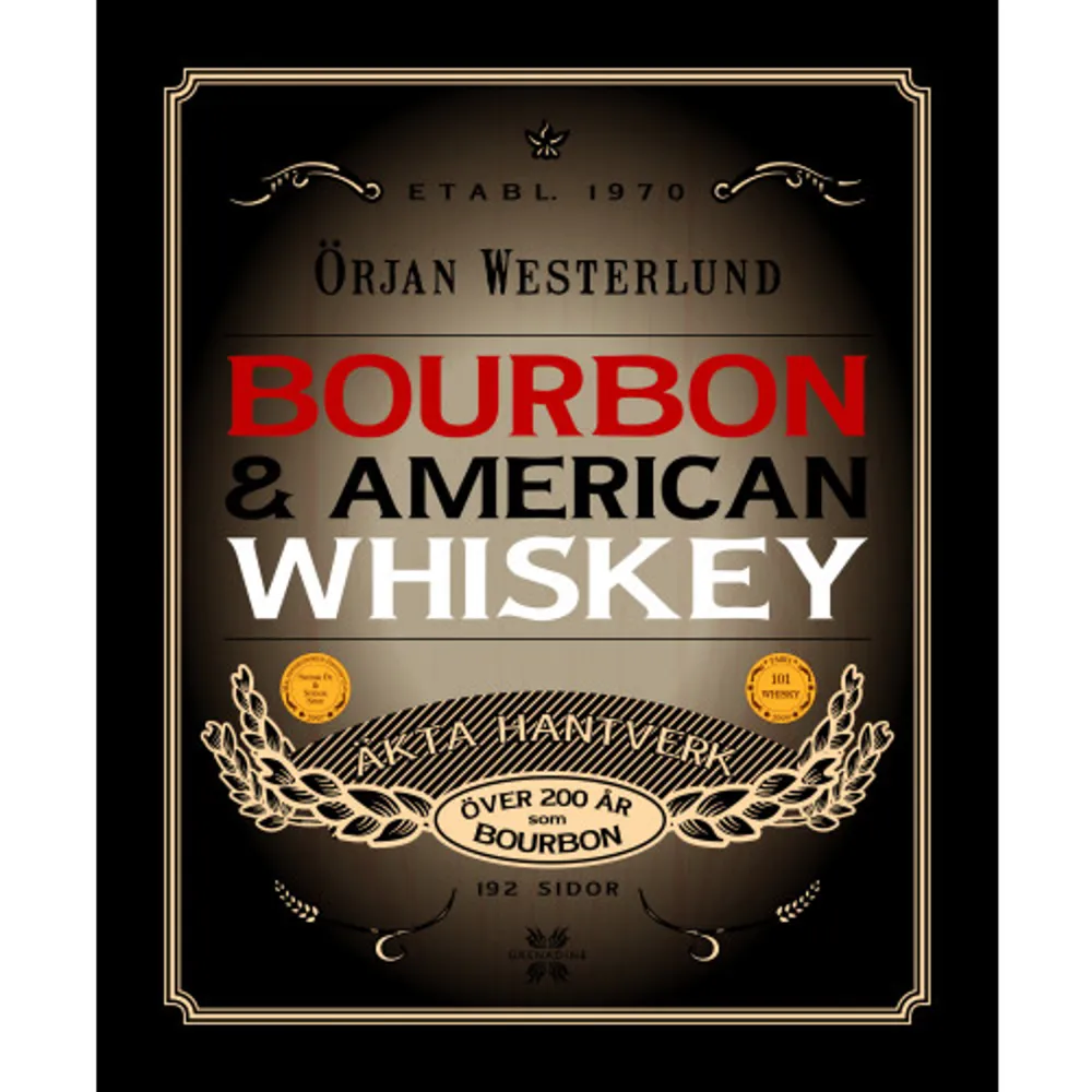 Whiskyintresset ångar vidare i ett outtröttligt tempo. Etablerat hos några, medan det vaknar till hos allt fler, för att blomma ut i hängivet sökande av smaker, dofter och fakta. Om än skotsk maltwhisky är etablerad, så gör just faktasuget att det talas om andra länder och tillverkare. Trendkänsliga blickar riktas mot nya områden och där väcker USA stort intresse. Där finns världskända storsäljare, likväl som små hantverksdestillerier. Tack vare hundraåriga lagkrav hålls kvaliten på mycket hög nivå. Den generösa, aromatiska stilen hos amerikansk whisky erbjuder goda möjligheter till utforskande av kombinationer med choklad och desserter, såväl som i klassiska cocktails.Detta ger grunden till denna vältajmade bok. I författarens anda ingår ett stort mått av historik, skrönor och fakta - det som gör amerikansk whisky till något extra. I en dryckeskultur på väg mot revansch täcker boken in de kända märkena liksom nya, små tillverkare från USA och Kanada. Du hittar kändisar som Jack Daniels och Jim Bean, men även entreprenörer från vårat århundrande, såsom lilla Hudson mitt i New York.Bourbon & Amerikansk whisky är en underhållande resa genom allt ifrån George Washingtons destilleri till indiankrig och vilda nybyggare. Och här är även drinkrecept och shoppingtips. Detta är boken för den som gått vidare med sitt whiskyintresse. Här finns kommande års whiskytrender redan nu!    Format Inbunden   Omfång 189 sidor   Språk Svenska   Förlag Stevali   Utgivningsdatum 2016-11-14   Medverkande Alan Maranik   ISBN 9789188397010  . Böcker.