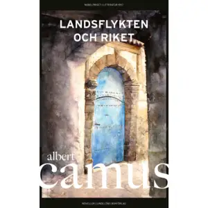 Albert Camus gav bara ut en novellsamling under sitt alltför korta liv. Hans romaner har blivit desto mer uppmärksammade, som Pesten och Främlingen. 1957 tilldelades han Nobelpriset i litteratur med motiveringen: För hans betydelsefulla författarskap, som med skarpsynt allvar belyser mänskliga samvetsproblem i vår tid. Tre år senare förolyckades han som 56-åring i en bilolycka på franska landsbygden. Sin novellsamling gav han namnet Landsflykten och riket. Senast de gavs ut i Sverige var 1963. Samlingen innehåller sex noveller, olikheterna är slående. De är också skrivna vid helt olika tillfällen. De fyra första utspelar sig i Algeriet, som var en fransk koloni, där Albert Camus föddes och växte upp. Sedan förflyttas läsaren till både en konstnärslägenhet i Paris och till en inbjuden ingenjör som tas emot i en liten stad vid Atlantkusten i Brasilien. Introduktionen till novellsamlingen är skriven av Lena Kåreland, professor em. i litteraturvetenskap vid Uppsala universitet. Här ett citat ur Lena Kårelands introduktion: 