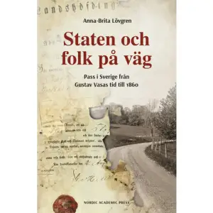 Ända från Gustav Vasas tid fram till 1800-talets mitt var folk på resa ålagda att kunna visa vilka de var och att de hade ett godtagbart skäl för sin färd. Staten såg det som sin rätt att kontrollera och övervaka hur svenskar och utlänningar rörde sig inom riket och över dess gränser. Men vilka var motiven bakom kontrollbehovet? Hur fungerade de tidiga dokumenten och vad skilde den tidens pass från vår tids? I Staten och folk på väg ger historikern Anna-Brita Lövgren för första gången en helhetsbild av utvecklingen av dessa resehandlingar över århundradena fram till 1860. Då avvecklades systemet i och med ett politiskt, socioekonomiskt och tekniskt förändrat, fredligare samhälle. Forskningen har hittills gett endast spridda skärvor av passväsendets plats i det svenska samhället. Men dokumenten ger uttryck för ett spännande samband mellan överhet och undersåtar och beroendet dem emellan. Passets historia speglar politiska och ekonomiska uppfattningar och människosyn över tid. Den reflekterar även utbyggnaden av statsapparaten och teknikens framsteg. Samtidigt utgör den historien om den lilla människans behov av bevisbar hemvist och identitet.     Format Inbunden   Omfång 192 sidor   Språk Svenska   Förlag Nordic Academic Press   Utgivningsdatum 2018-11-26   ISBN 9789188661807  