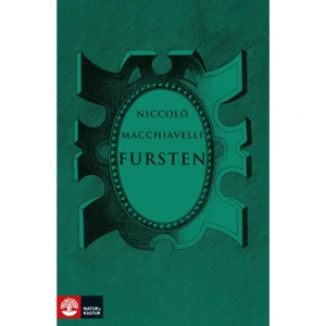 Fursten (inbunden) - Fursten utkom för första gången 1532, och skapade en debatt som pågår än idag. Machiavelli analyserar maktens mekanismer, blottlägger de krafter som får människor att underkasta sig och visar hur fursten ska hävda sin egen och statens makt. Det är en kompromisslös världsbild som framträder: målen helgar medlen, moralen måste underordnas statsnyttan. Texten kom att få stort inflytande över politiskt tänkande och har aldrig upphört att fascinera och förbrylla. Denna översättning följer den senaste italienska nationalutgåvan och är utförd av Marco Morner, som också har skrivit ett förord om Machiavellis liv och tid. Niccolò Machiavelli (1469–1527) var filosof, statsman och historiker. Han skrev Fursten 1513, efter att han fråntagits sitt ämbete som sekreterare i republiken Florens utrikesstyrelse, fängslats och torterats. Under sina år i Florens tjänst kunde han på nära håll studera den turbulenta italienska inrikespolitiken, och som sändebud till flera europeiska hov kom han i kontakt med många av samtidens ledande gestalter.    Format Inbunden   Omfång 195 sidor   Språk Svenska   Förlag Natur &amp; Kultur Allmänlitteratur   Utgivningsdatum 2023-03-31   Medverkande Marco Morner   Medverkande Marco Morner   ISBN 9789127183995  