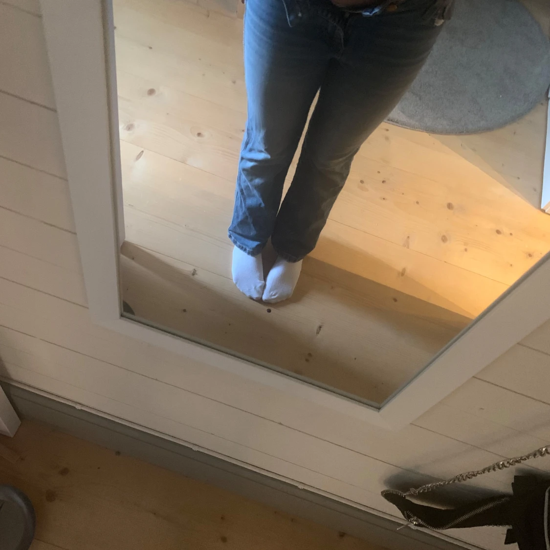 Bootcut jeans