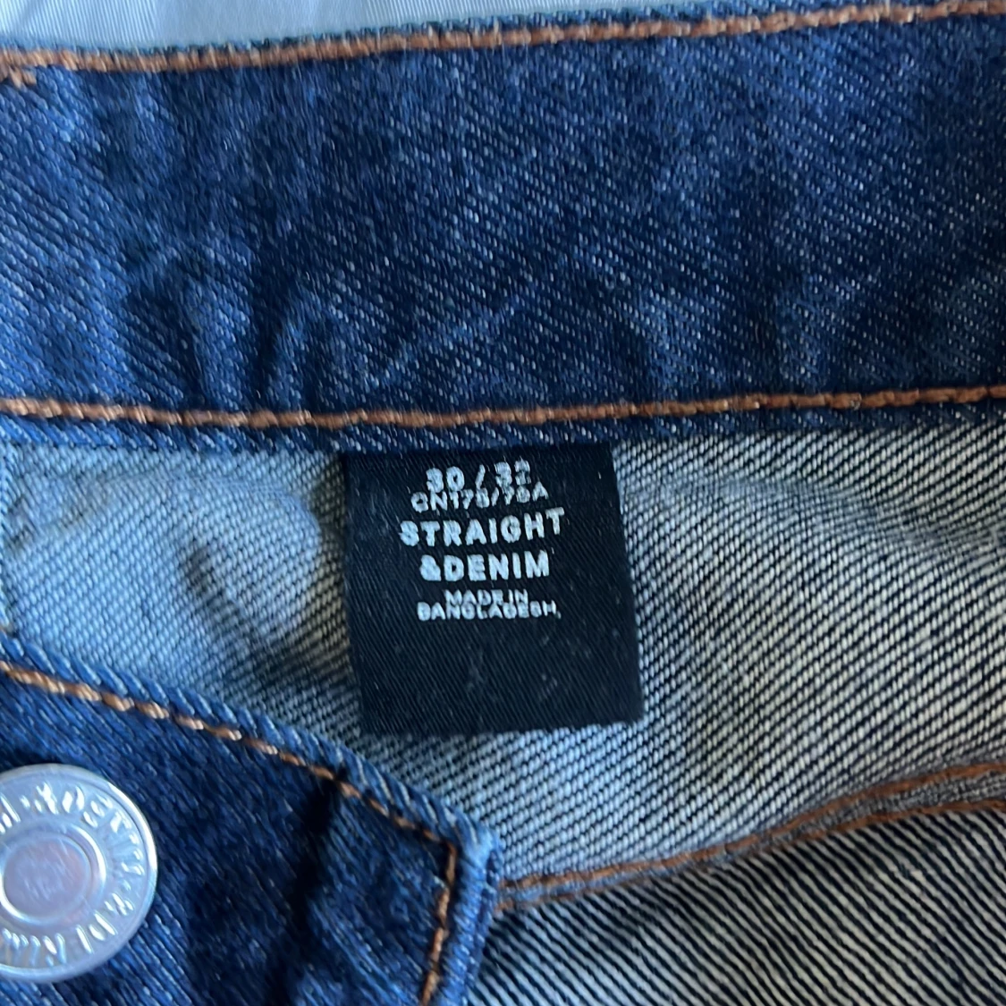 Straight jeans från hm  - 92