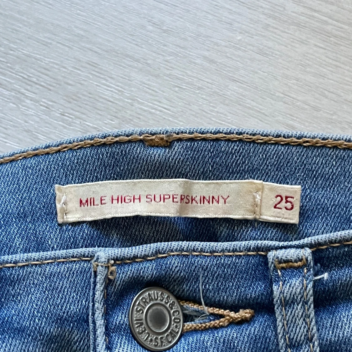 Levi’s jeans