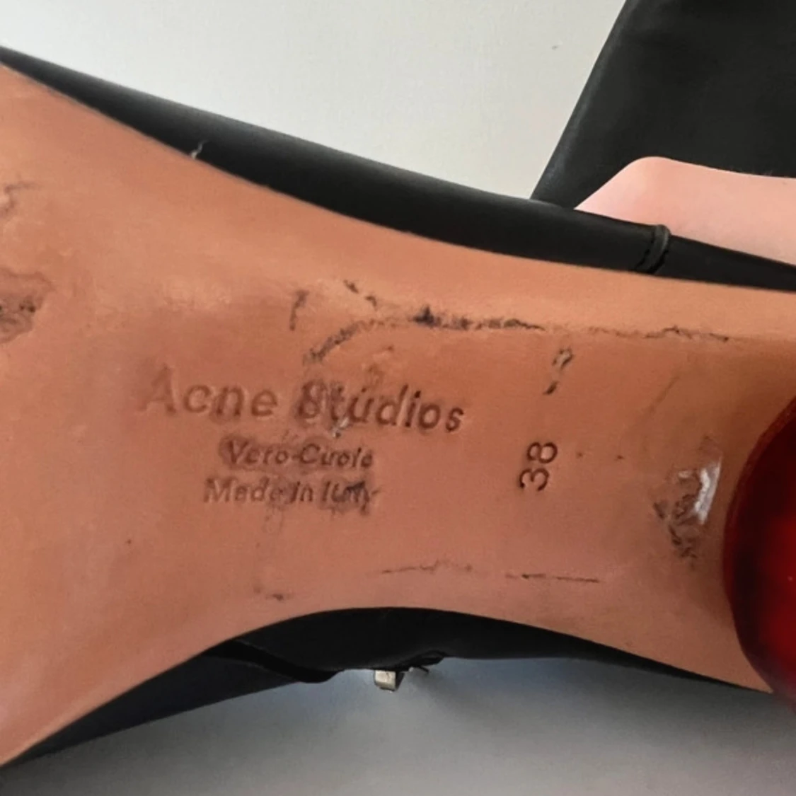 Acne studios klackskor - 92