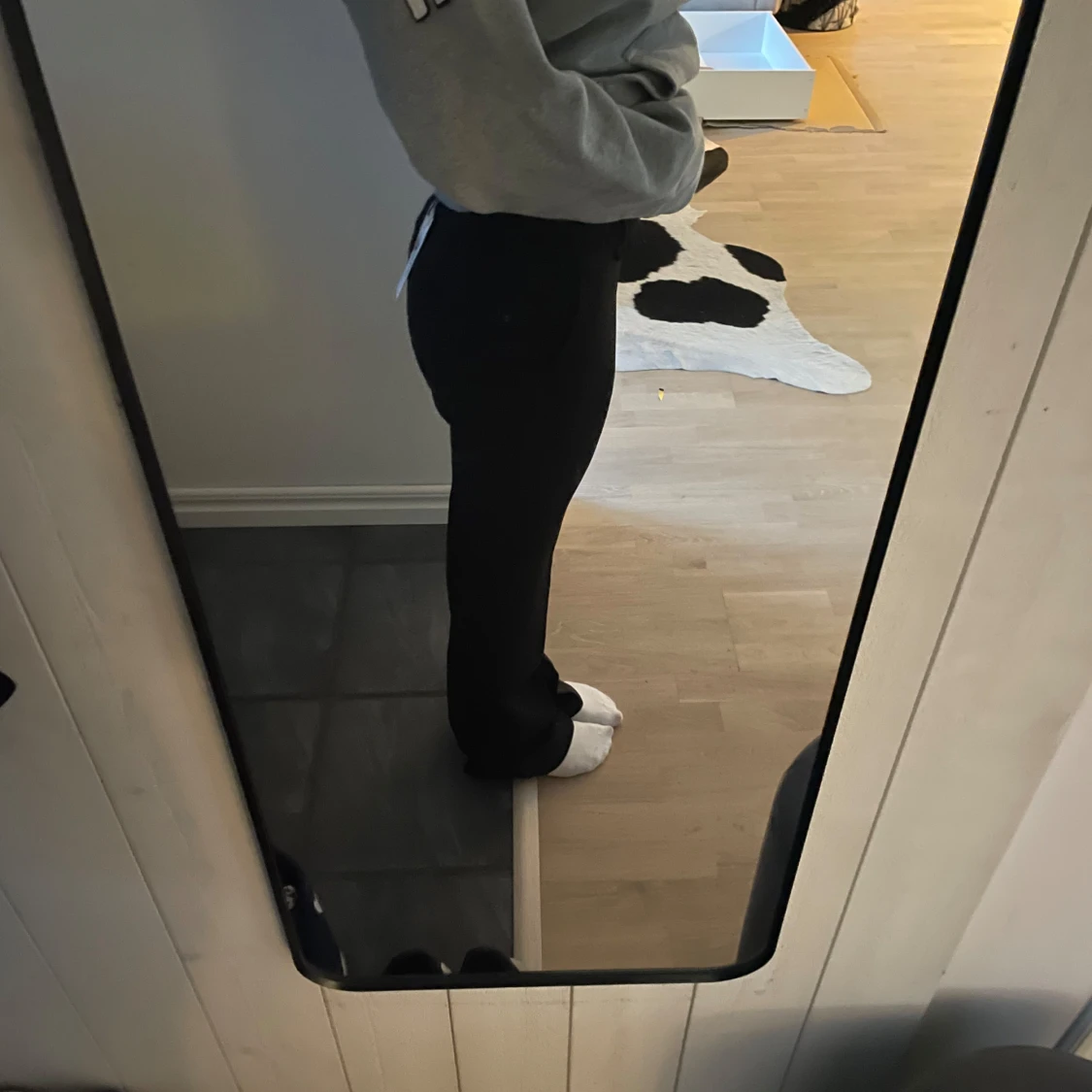 Svarta kostymbyxor - 90