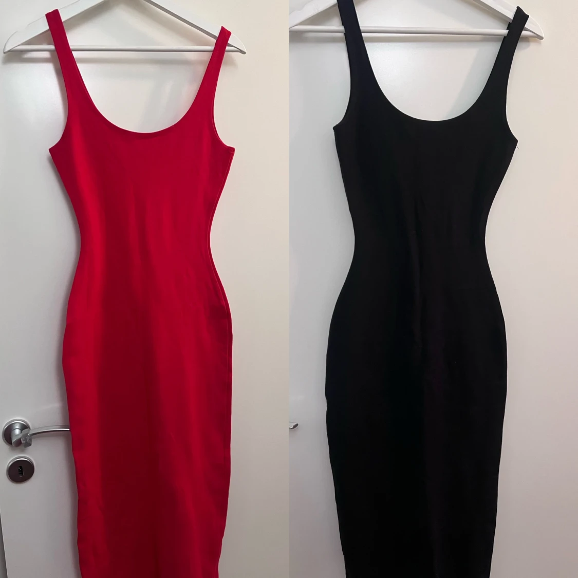 2 st klänningar med split - 90