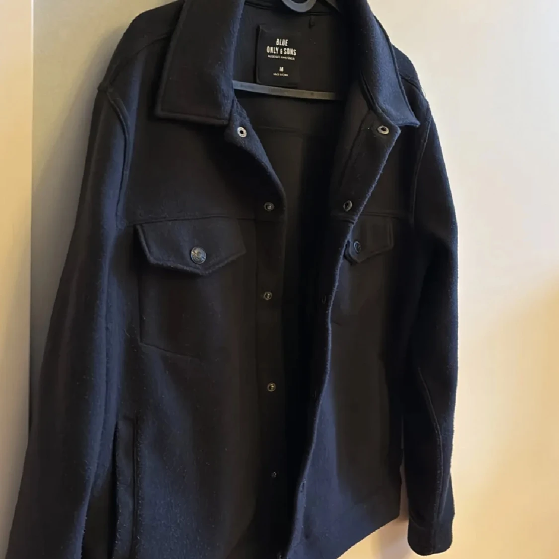 Svart jacka från Only & Sons - 91