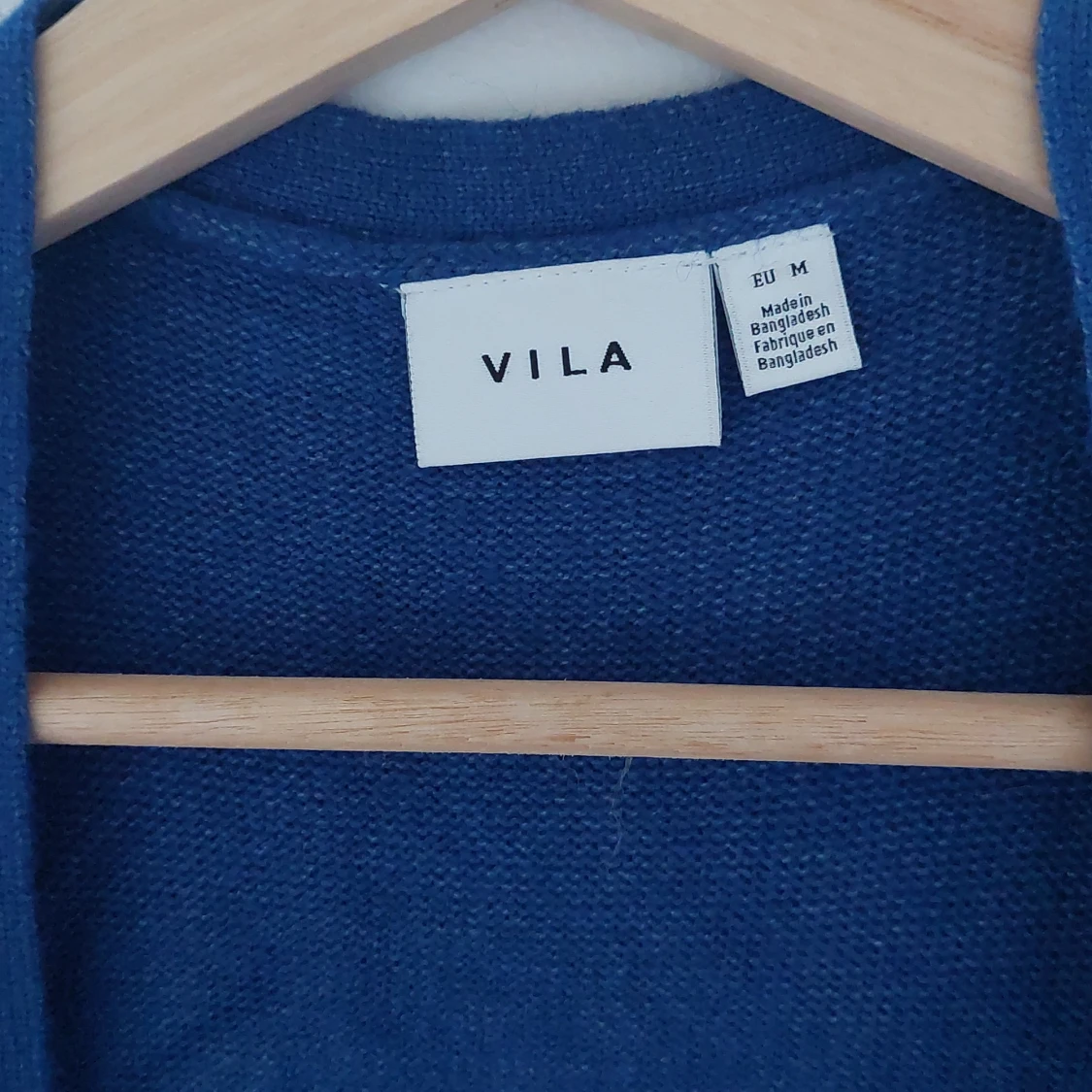 Blå kofta från VILA - 91