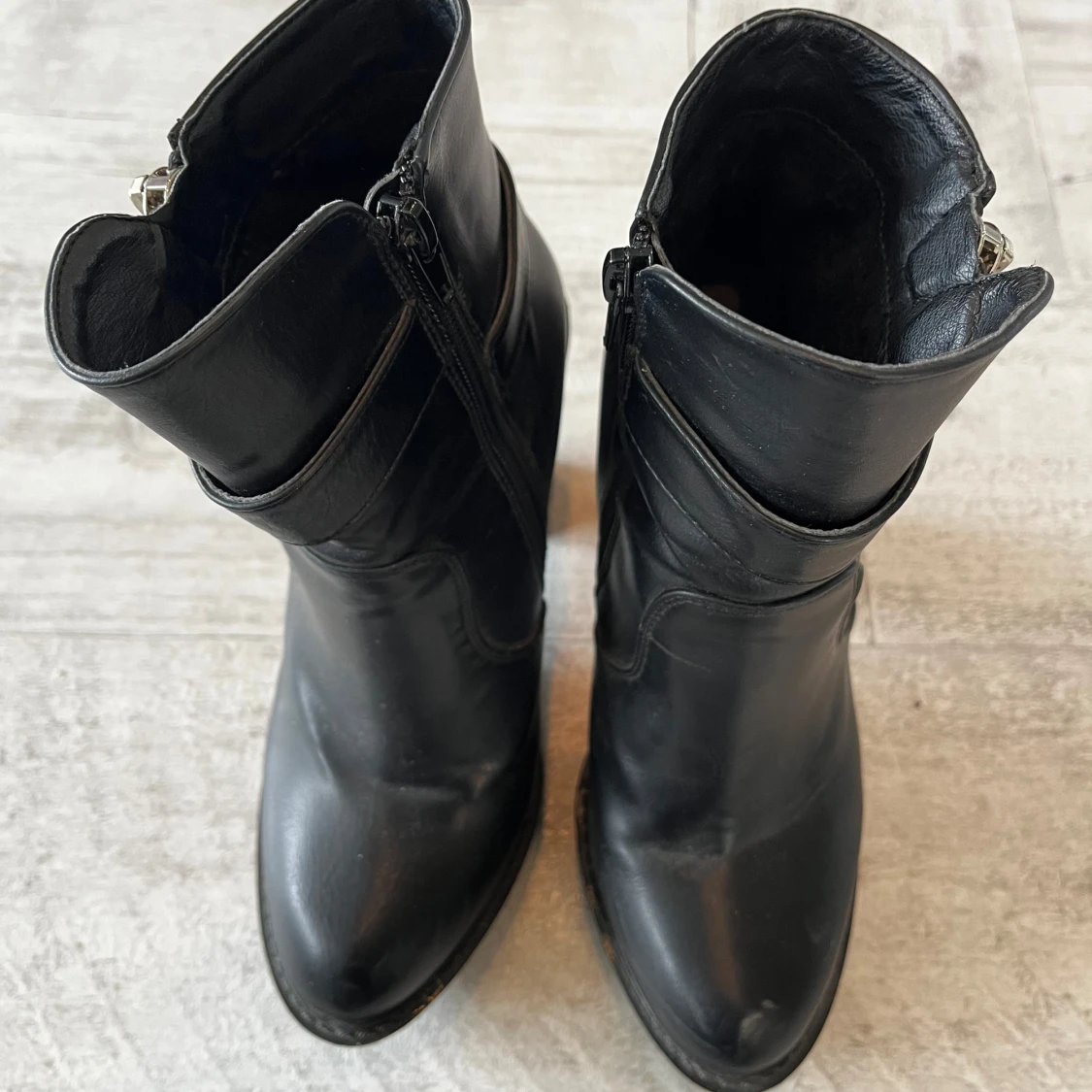 Svarta boots från USA - 91