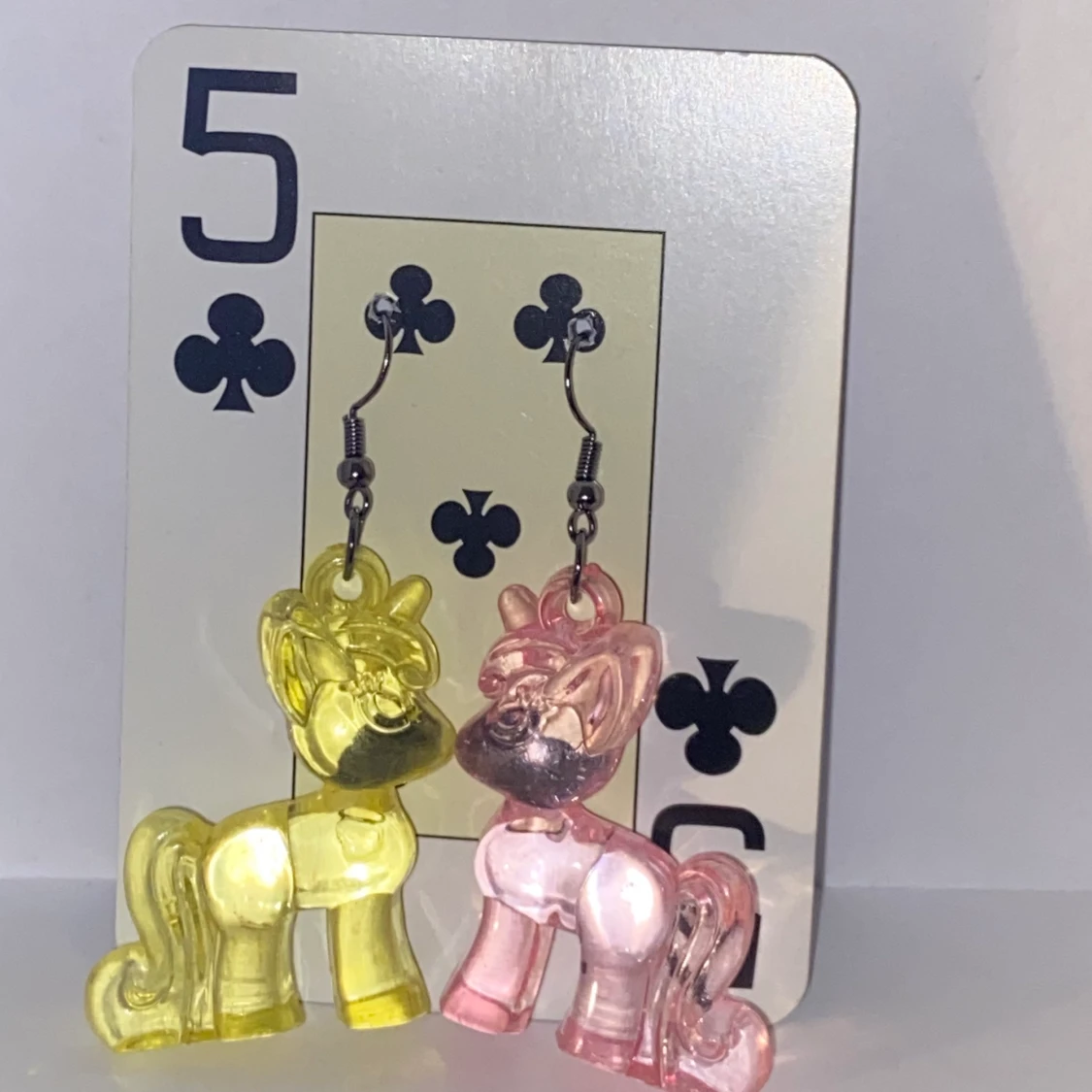 small “my little pony”- earrings  - 90