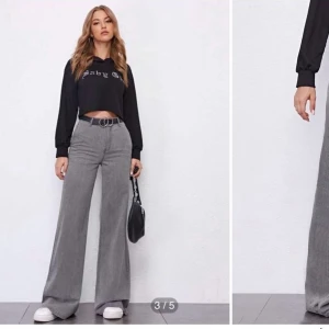 Jeans från Shein - Använt ett par gången, storlek 27. Motsvarar ungefär S. Bra längd på benen, lite långa för mig som är 165 cm. 