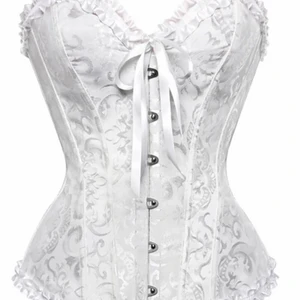 Corset - Helt ny vit corset. Aldrig använd. Storlek xs-m