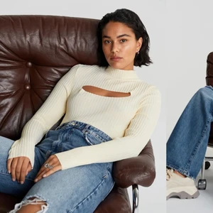 Fin tröja från Gina tricot Dock för stor för mig  - Så finn