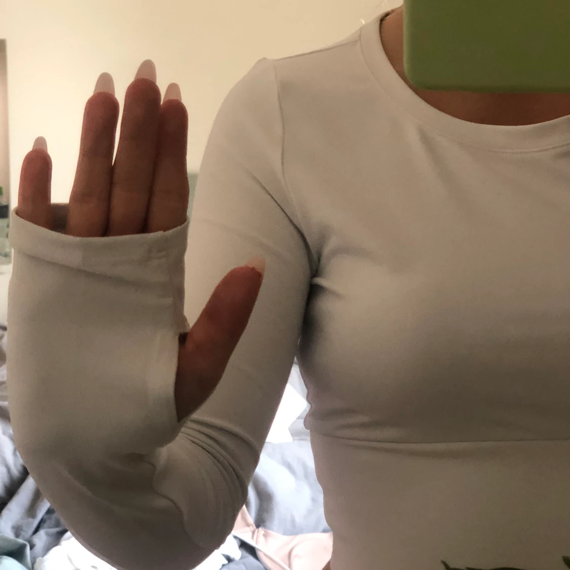 Vit träningstopp  - 91