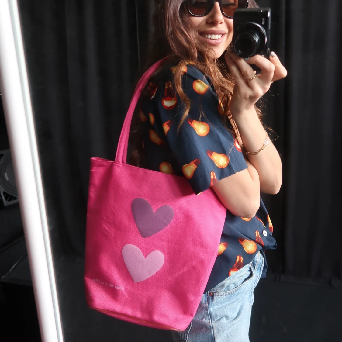Super cute heart bag đđ