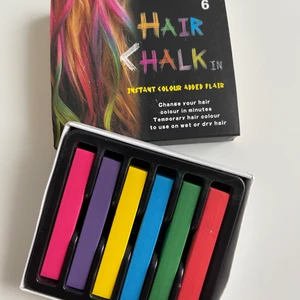 NYA HÅRKRITOR 6 STYCKEN 100 SEK - NEW HAIR CHALK 6 PIECES 100 SEK