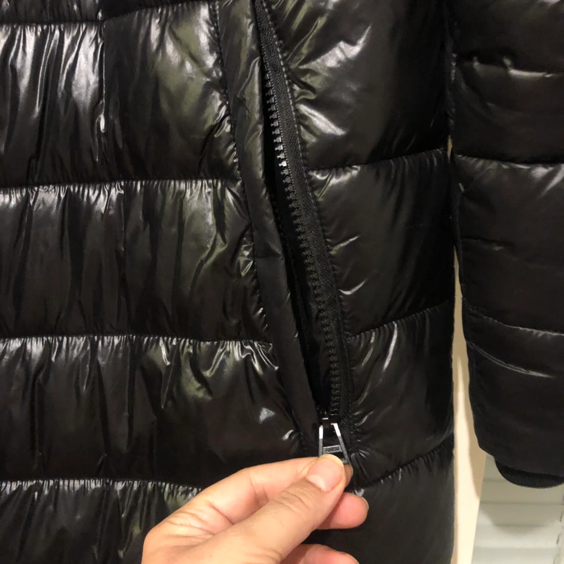 O använd puffer jacka - 91