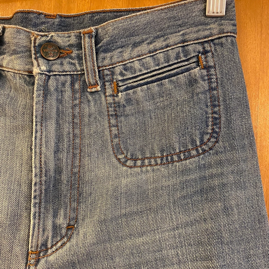 LÅNGA wide jeans, Whyred, 26/34