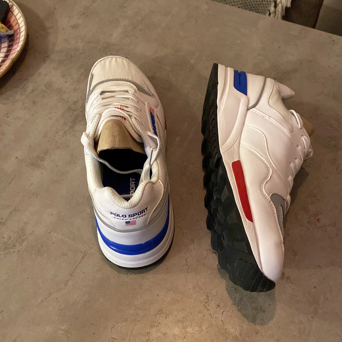 Ralph Lauren polo sport skor strlk 44 - 91