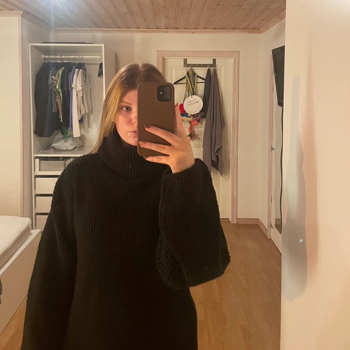 Stickad klänning madlady  - 91