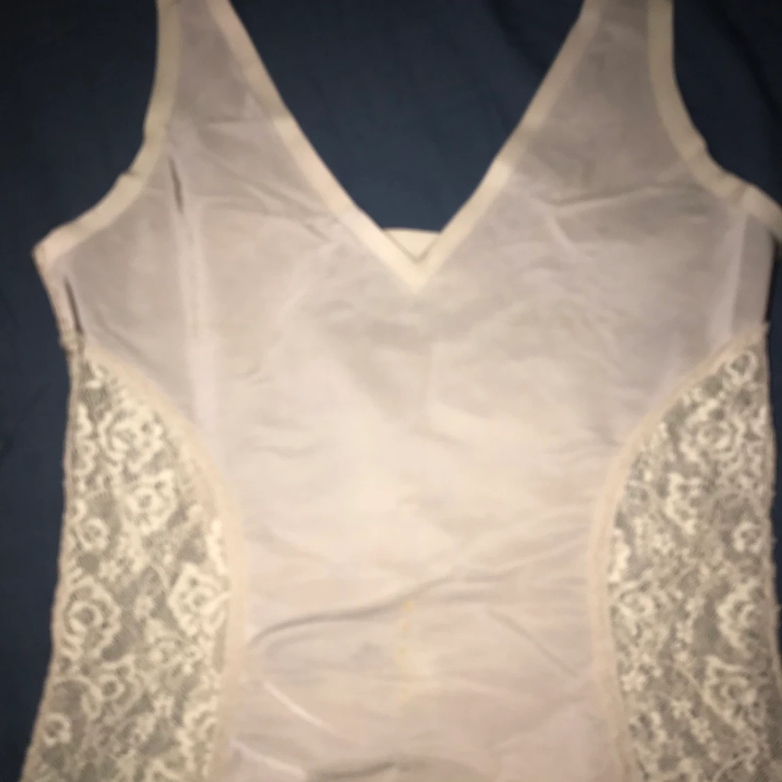 satin klänning - 90