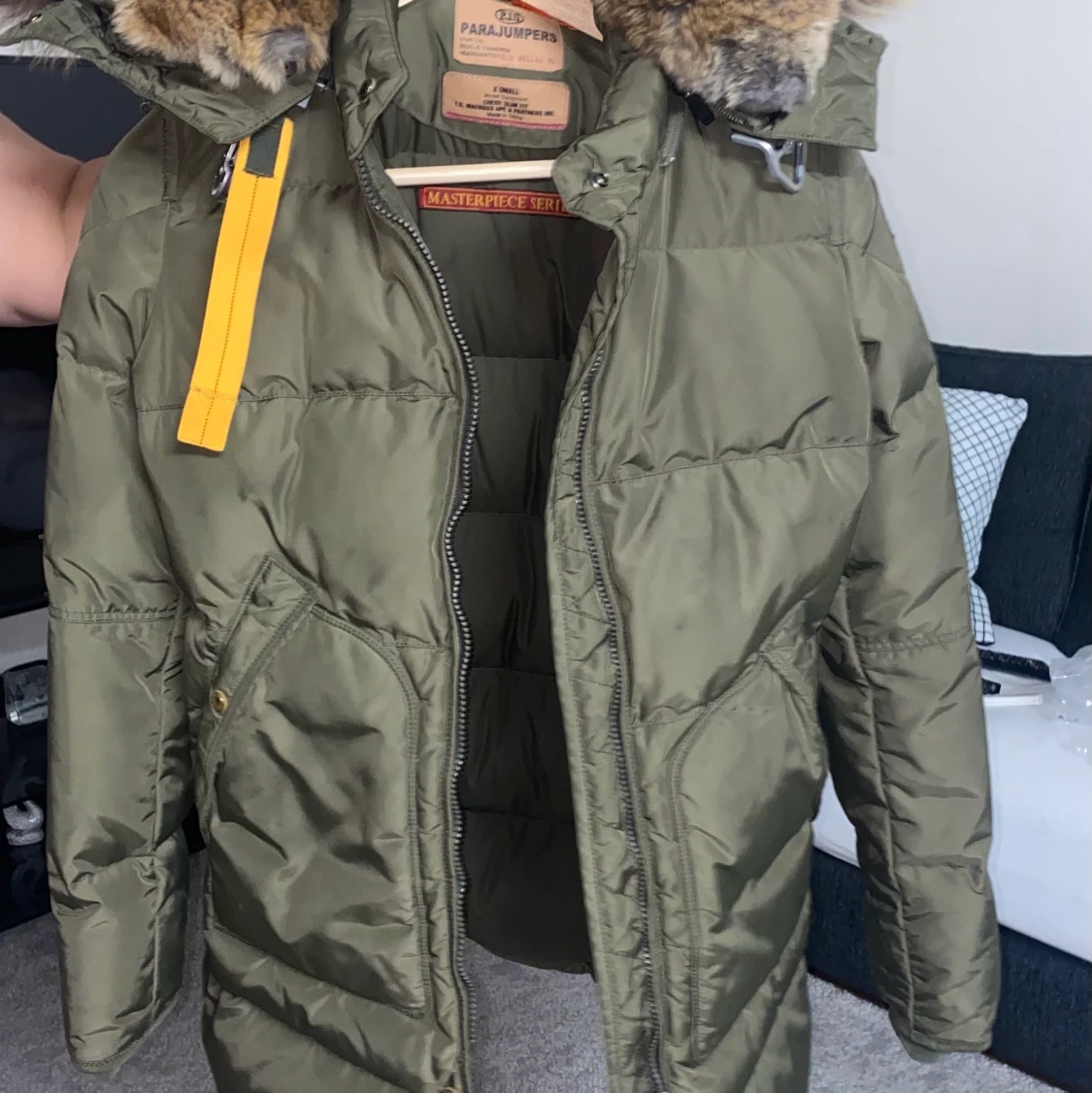 Para Jumper long bear Green  - 90