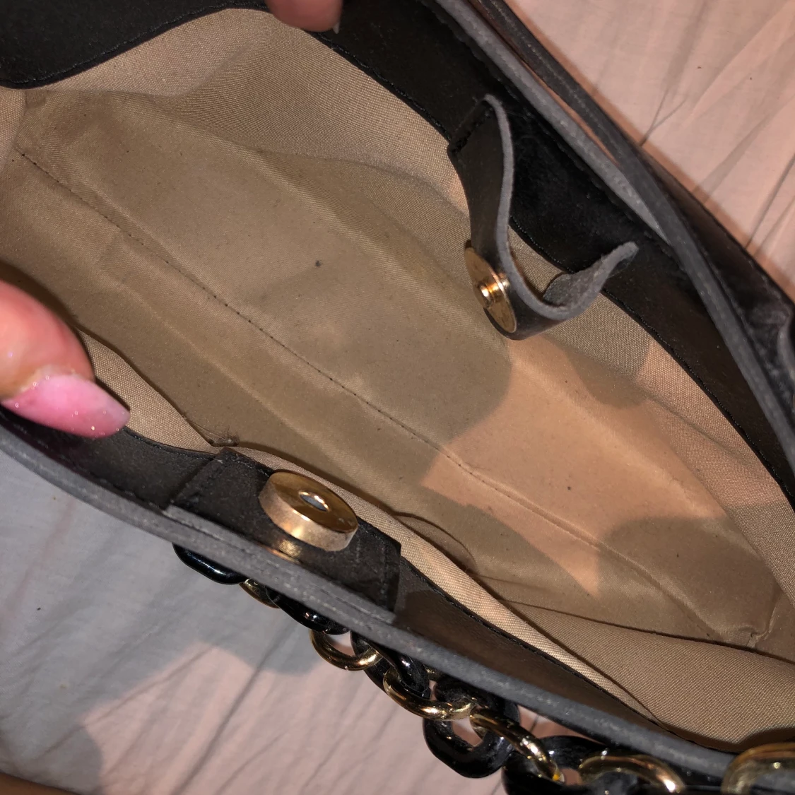 oanvänd väska  - 90