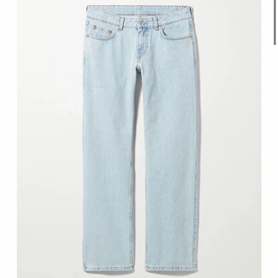 Lågmidjade jeans  - 90