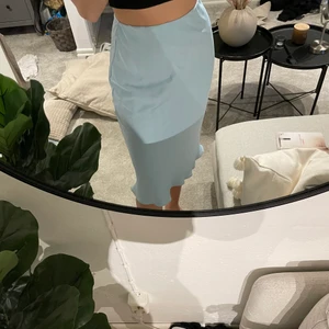 Ljusblå kjol - Jättefin kjol från bik bok i jättebra skick!