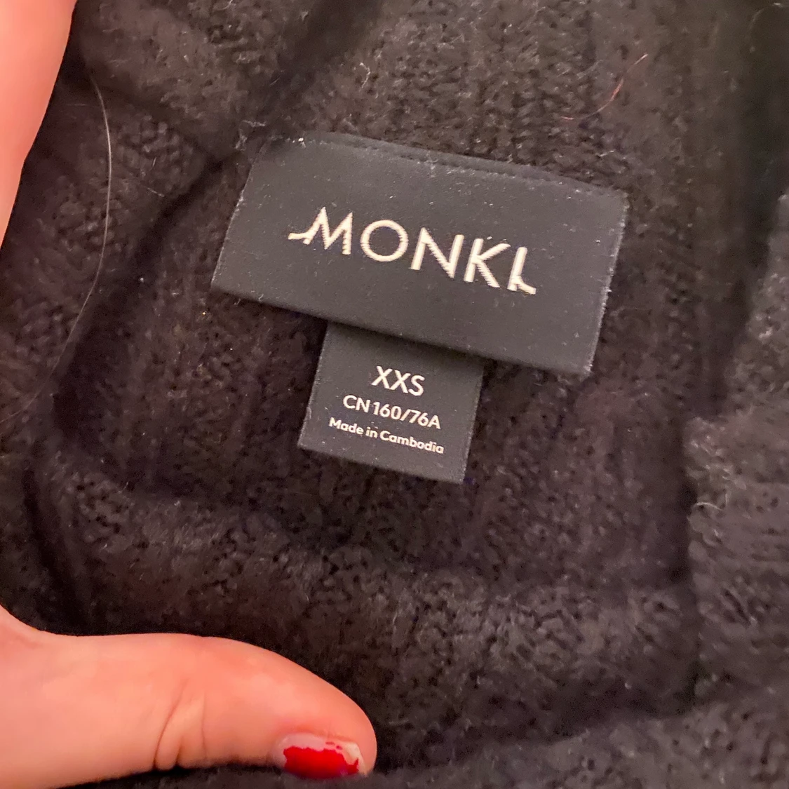 Stickad tröja från Monki - 91