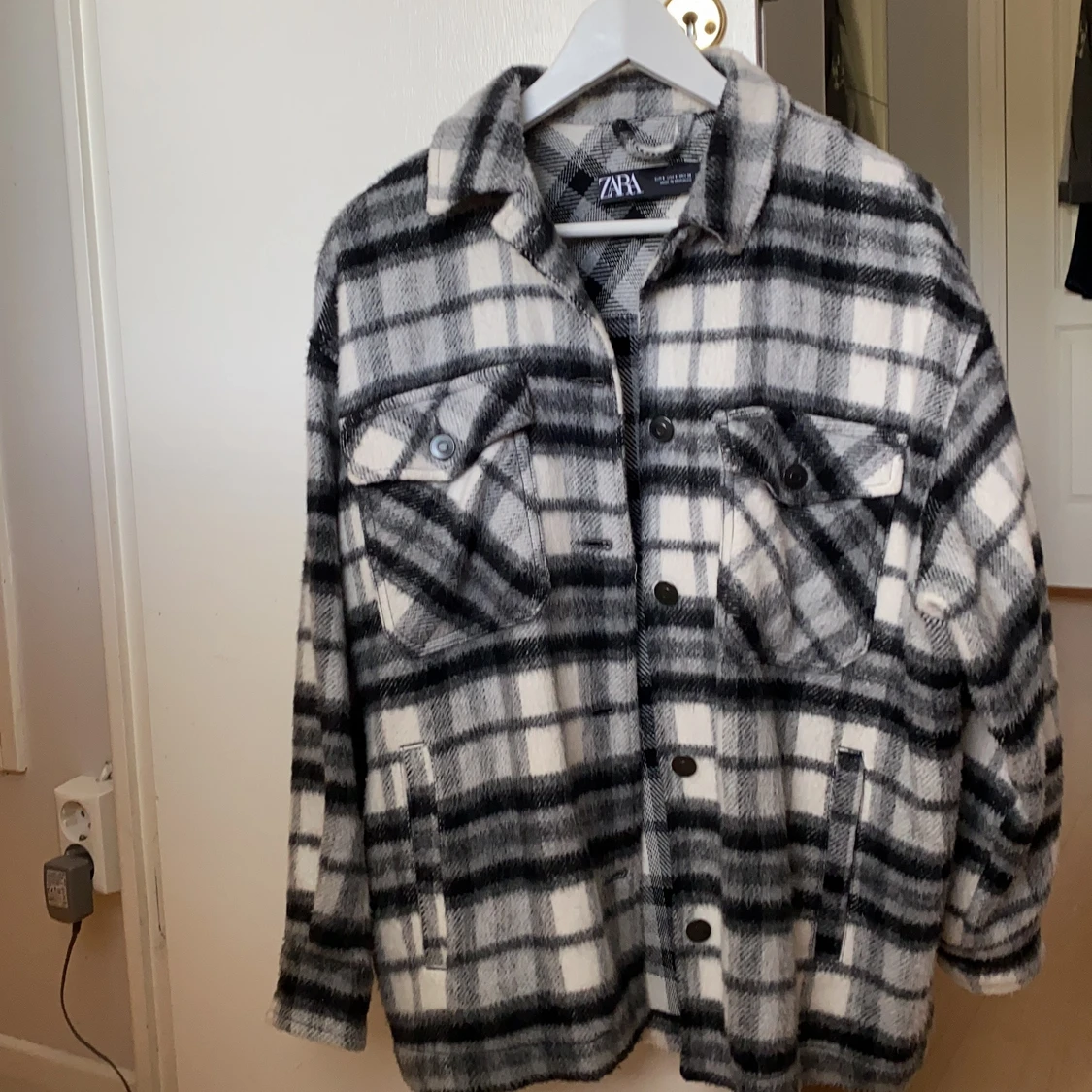 Rutig jacka från Zara