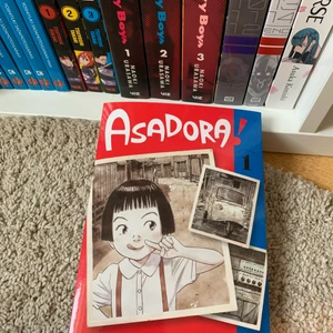 Asadora manga vol 1 - Hej undrar om nån skulle vara intresserad av att köpa vol 1 Av mangan Asadora från naoki urasawa. Pris kan diskuteras!
