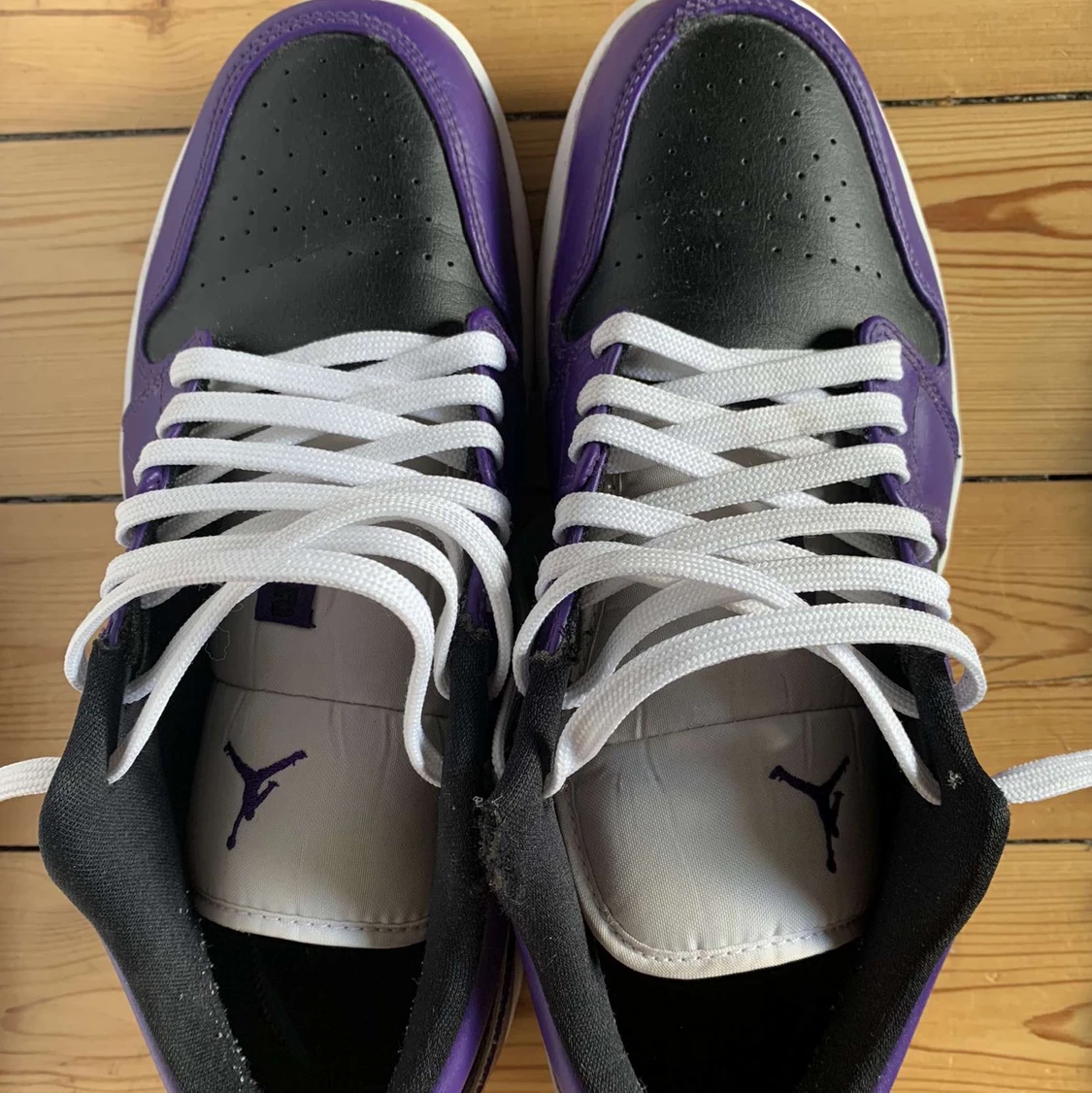 JORDAN 1 court purple black - 91
