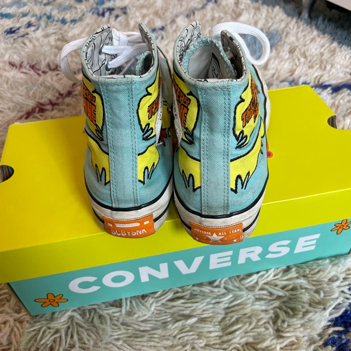Scooby Doo converse  - 91