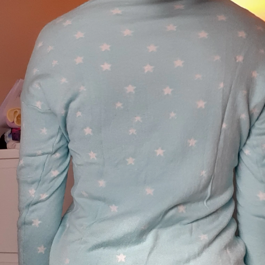 Mysig tröja med stjärnor  - 90